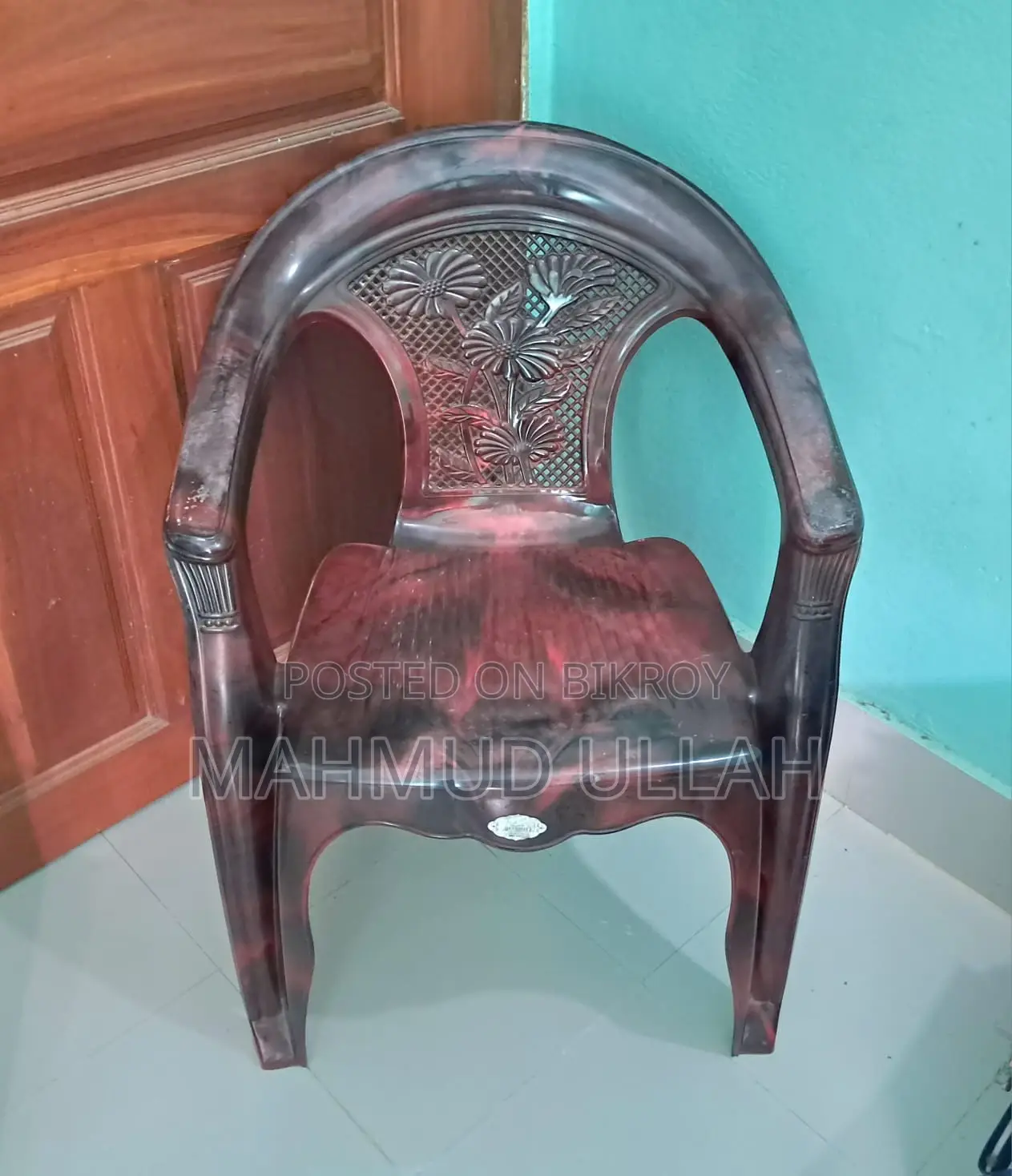 Chair, Table, Bed, Alna with Mattress