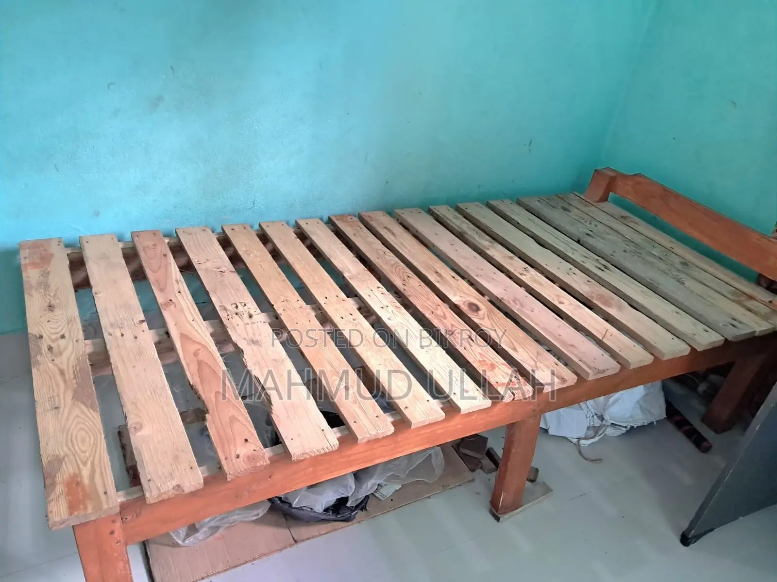 Chair, Table, Bed, Alna with Mattress