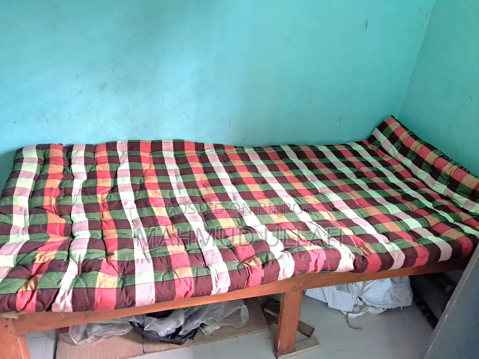 Chair, Table, Bed, Alna with Mattress