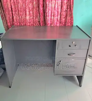 Chair, Table, Bed, Alna with Mattress