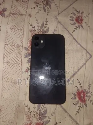 New Apple iPhone 11 64 GB Black