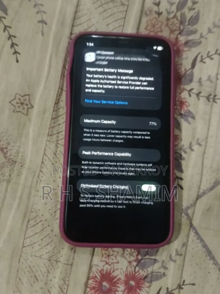 New Apple iPhone 11 64 GB Black