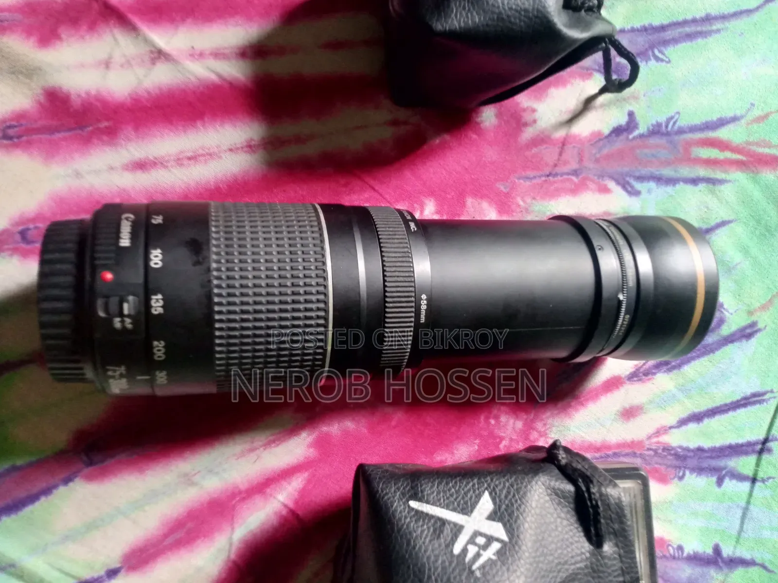 Canon Ef 75-300mm F/4-5.6