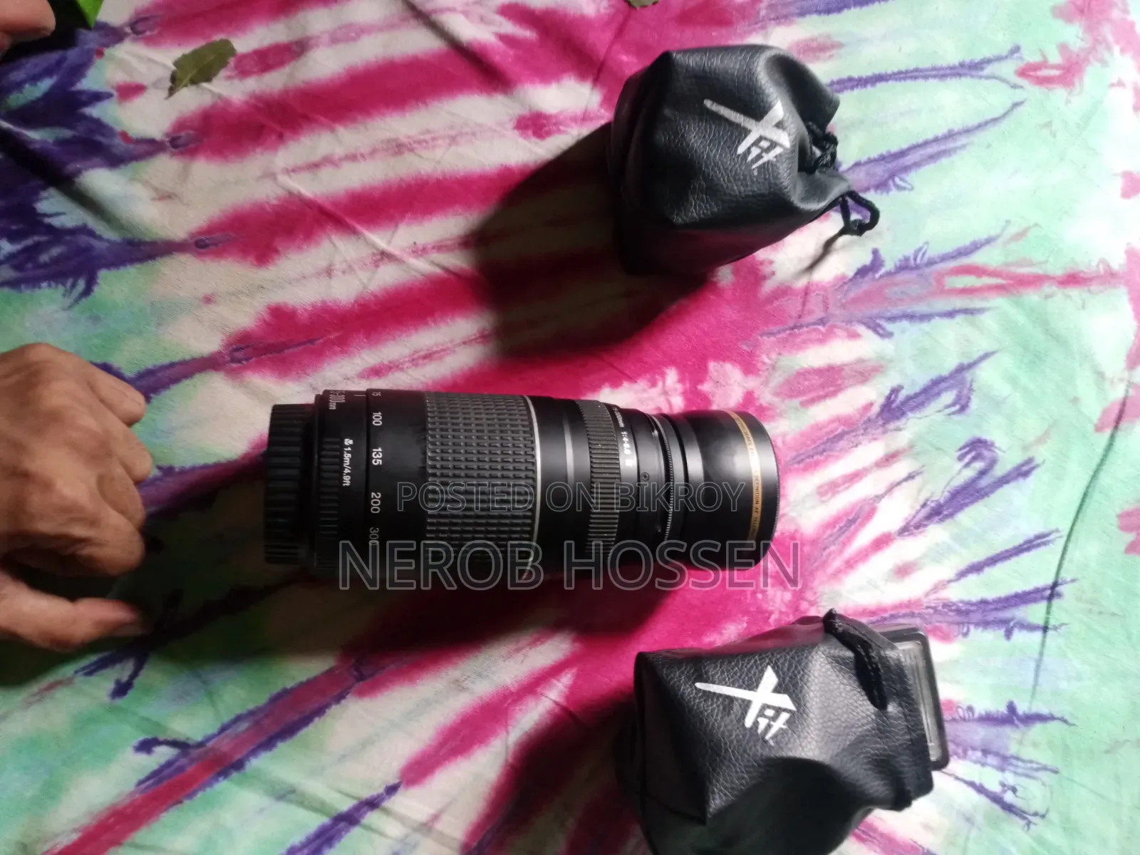 Canon Ef 75-300mm F/4-5.6