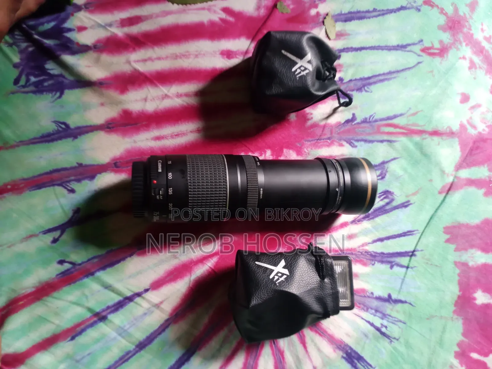 Canon Ef 75-300mm F/4-5.6