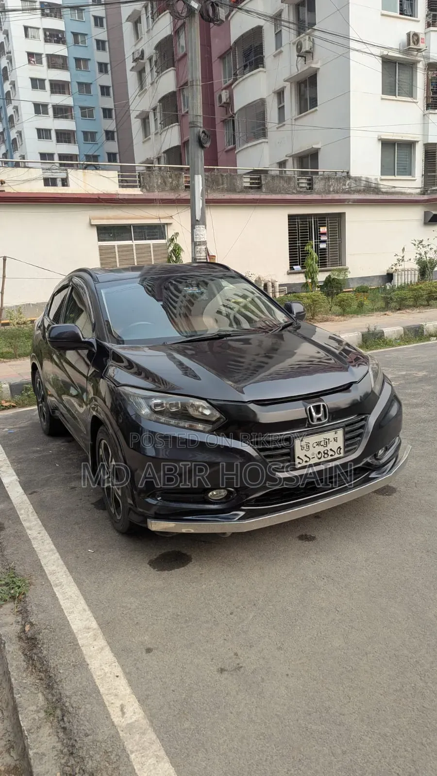 Honda Vezel 2014 Gray