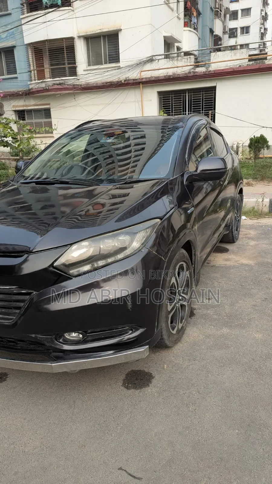 Honda Vezel 2014 Gray