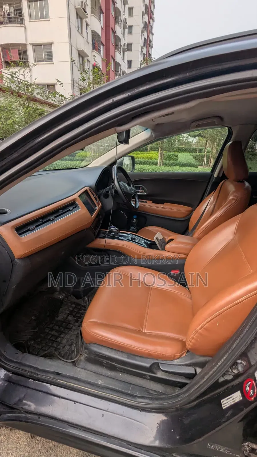 Honda Vezel 2014 Gray