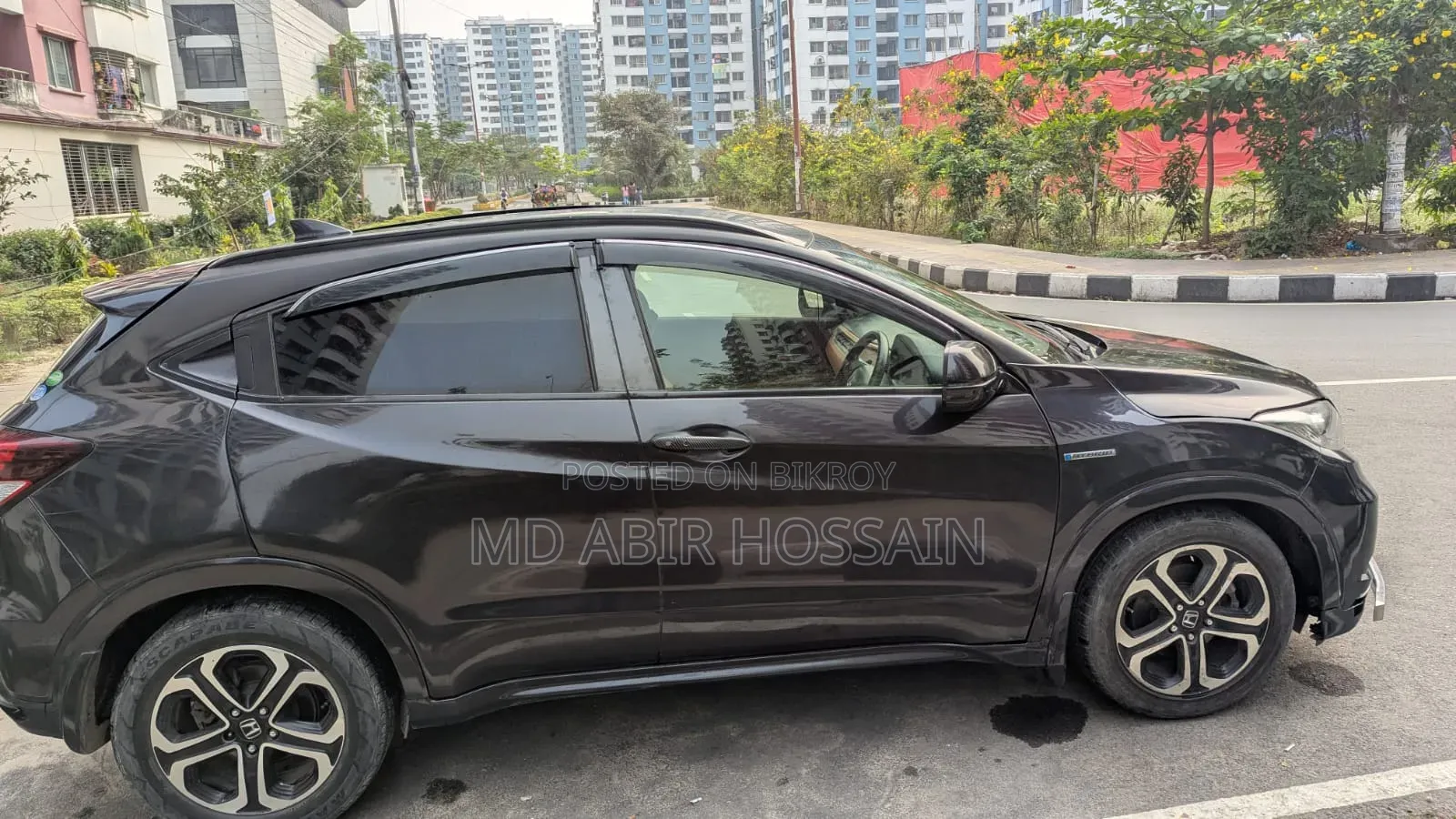 Honda Vezel 2014 Gray