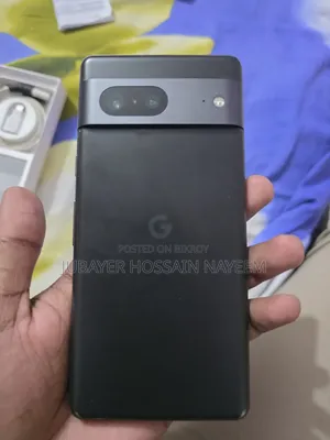 Google Pixel 7 128 GB Black