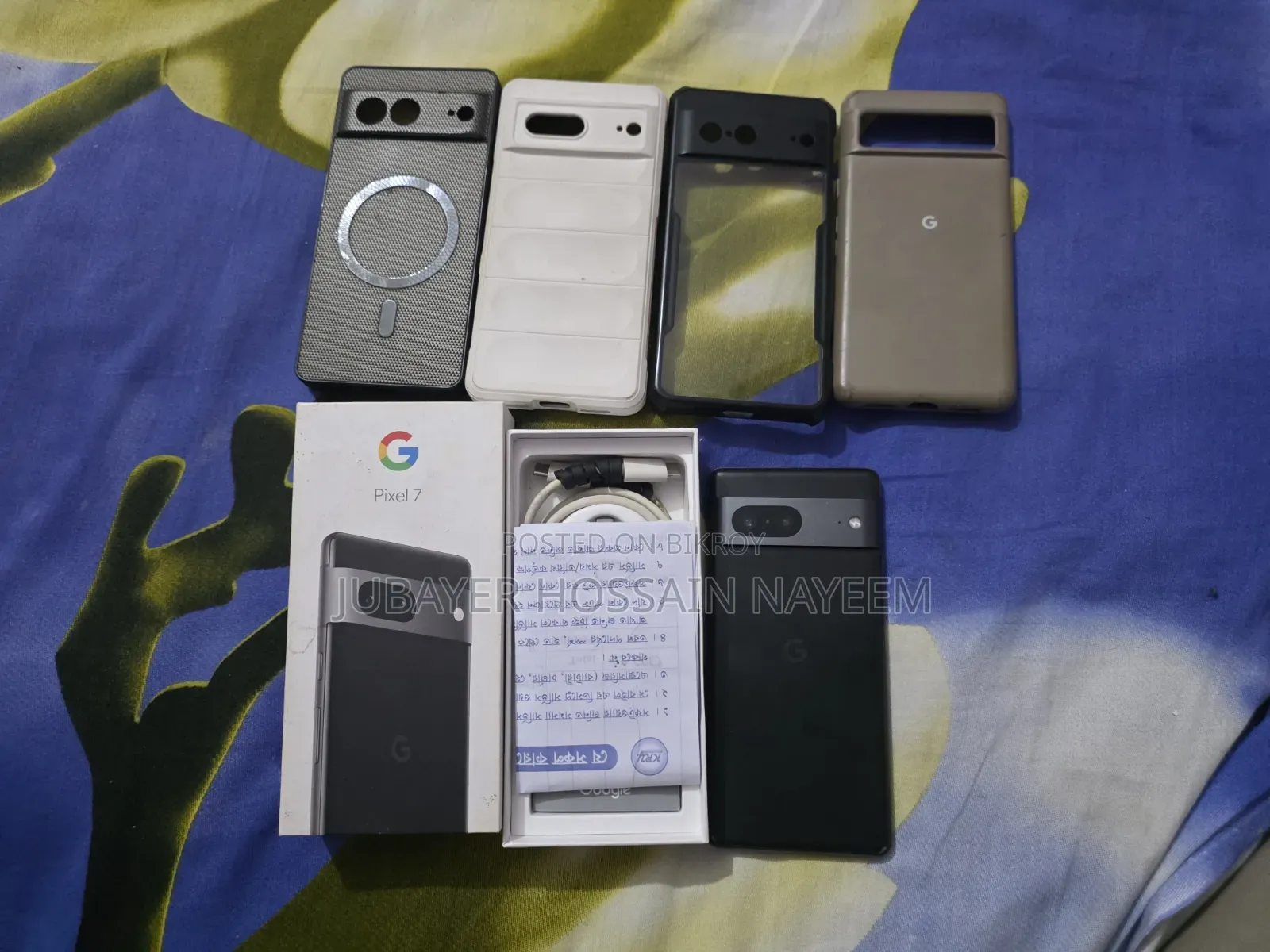 Google Pixel 7 128 GB Black