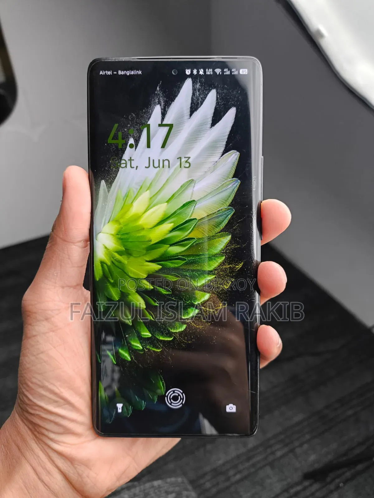Tecno Camon 30S 256 GB Black