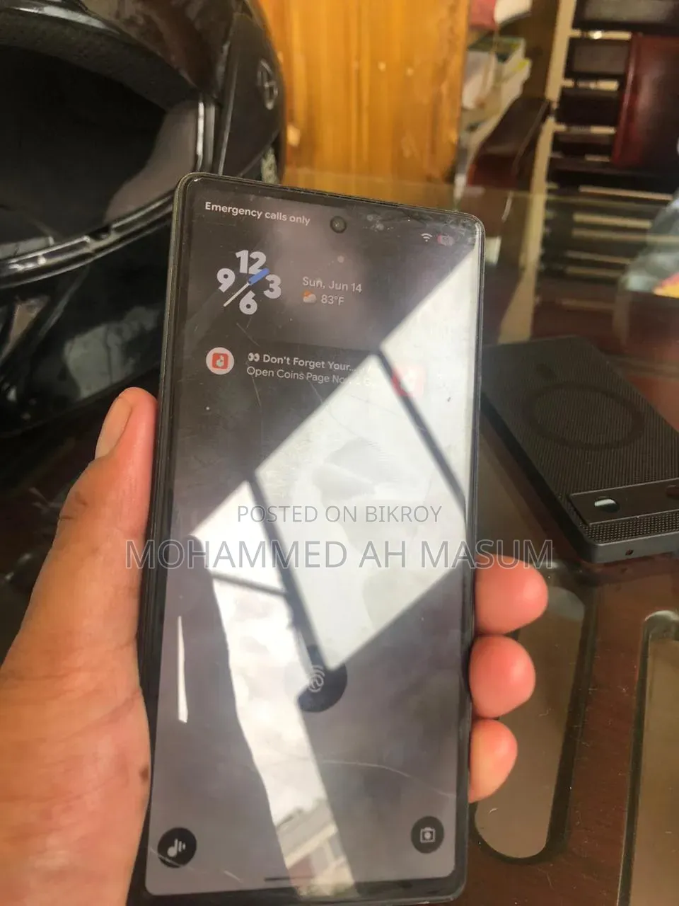 Google Pixel 6a 128 GB Black