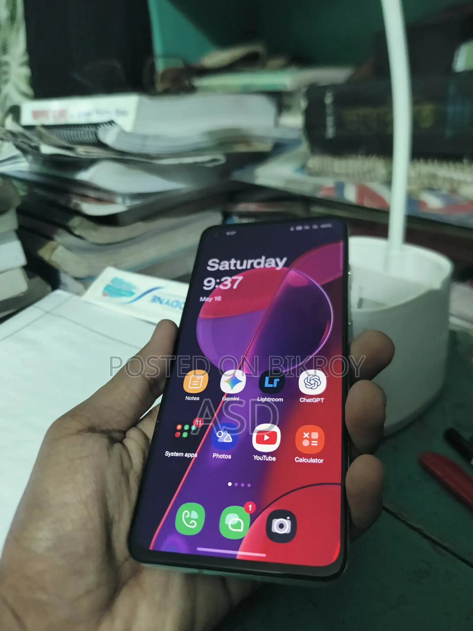 OnePlus 9R 256 GB Blue