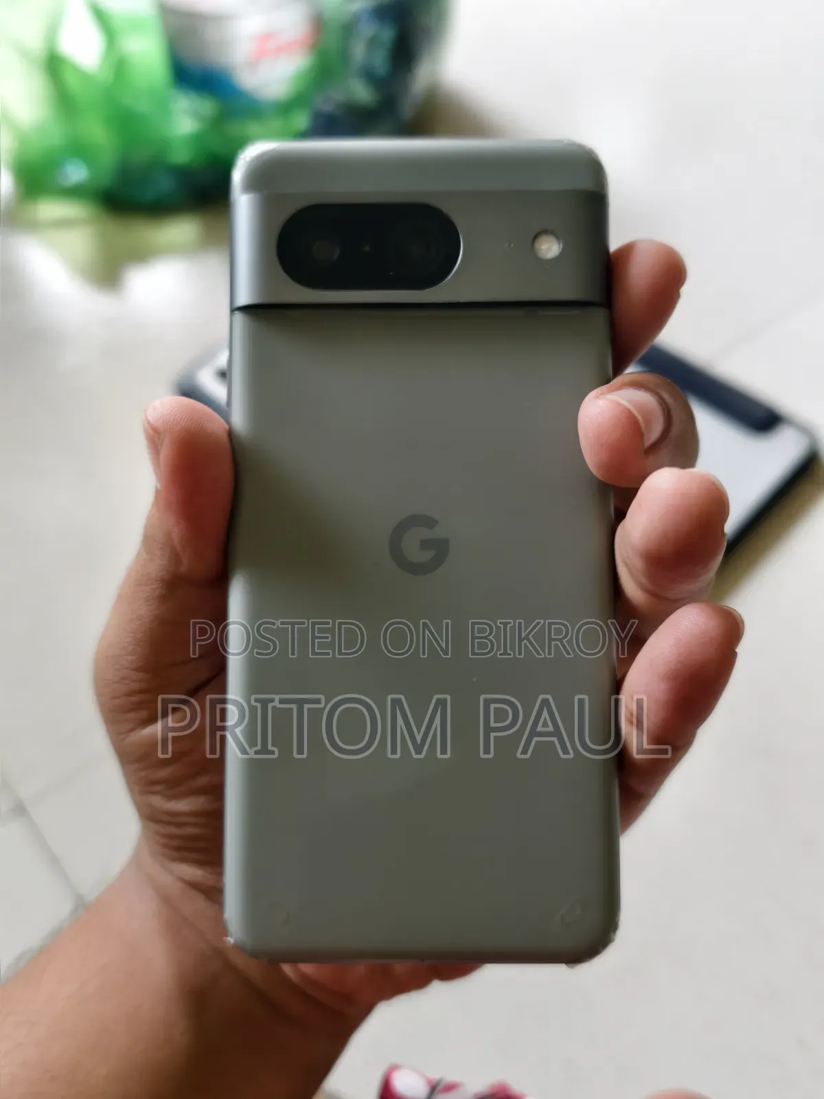 Google Pixel 8 128 GB Green