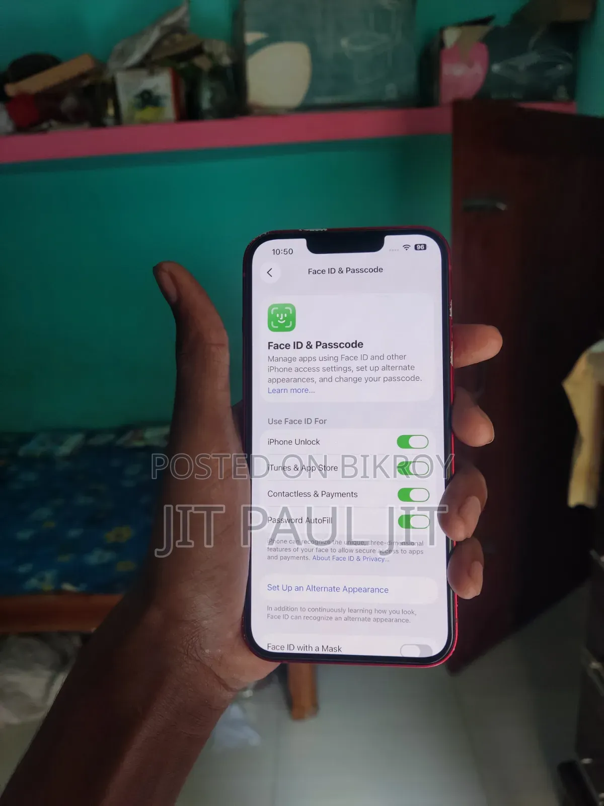 Apple iPhone 13 128 GB Red