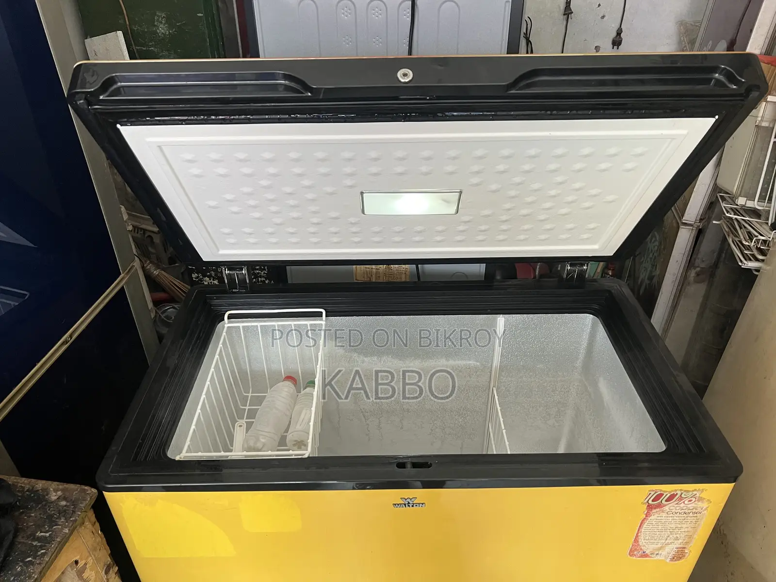 Walton 205 Liter Deep Fridge