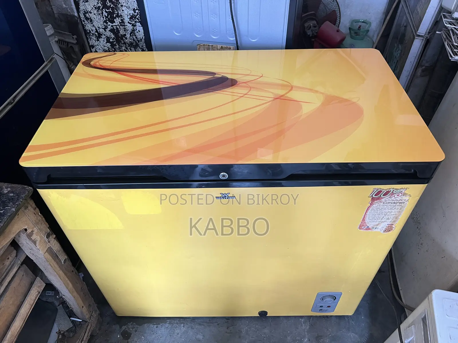 Walton 205 Liter Deep Fridge