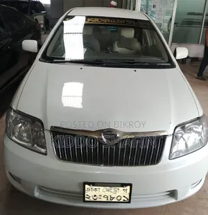 Toyota Corolla Fielder 2005 Pearl