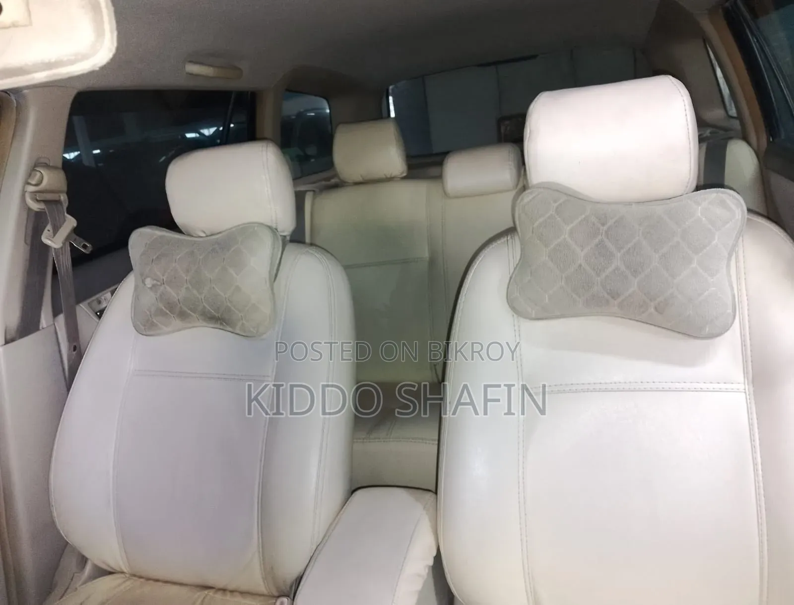 Toyota Corolla Fielder 2005 Pearl