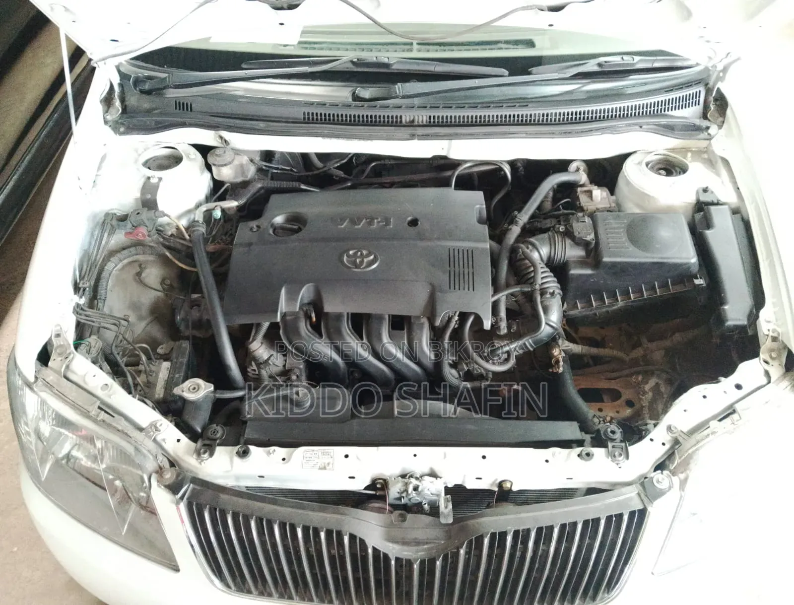 Toyota Corolla Fielder 2005 Pearl