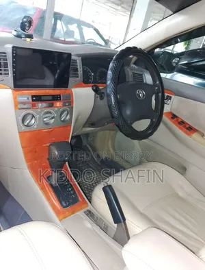Toyota Corolla Fielder 2005 Pearl