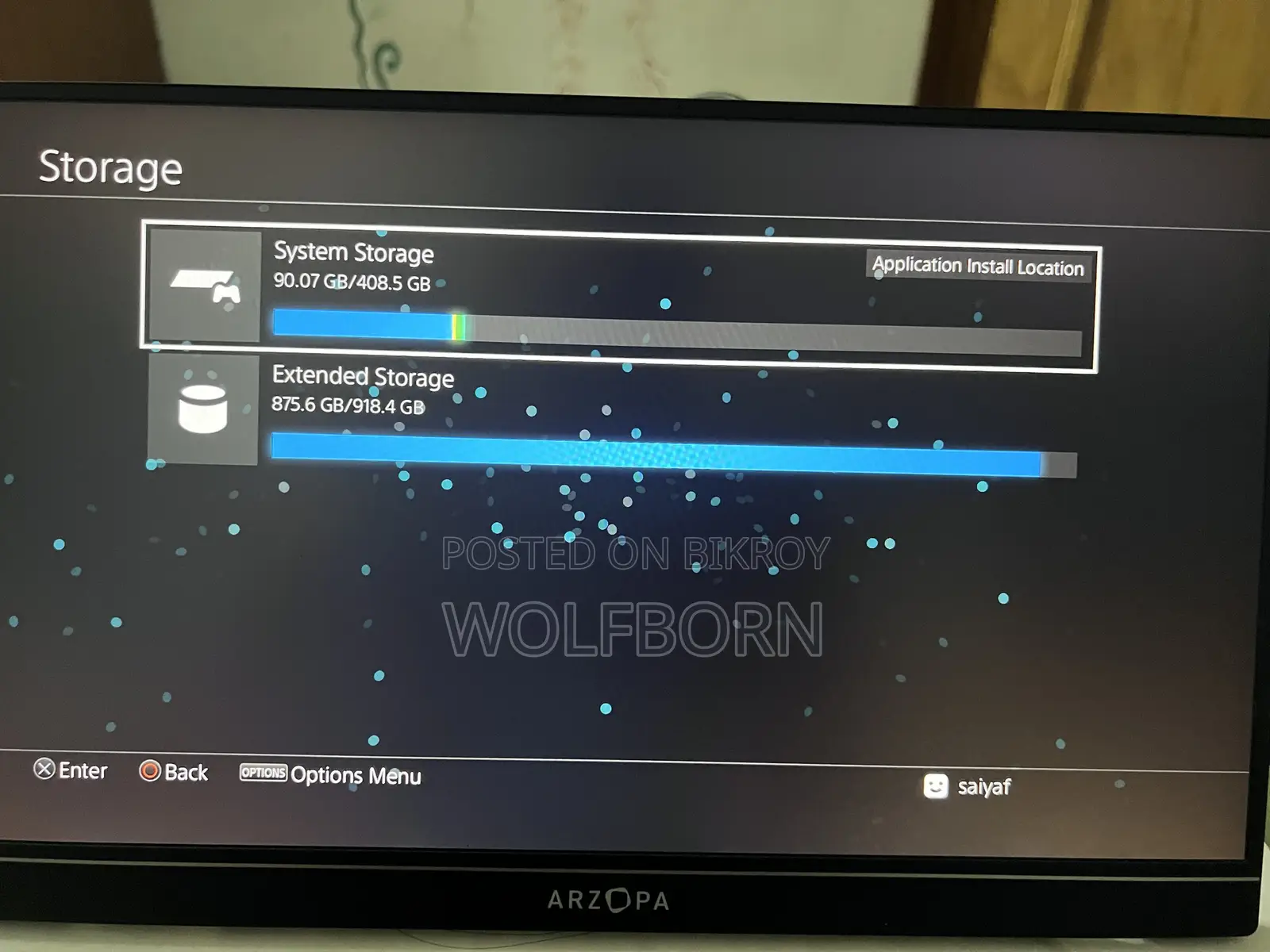 Ps4 Slim Jailbreak (1tb + 500gb) – Firmware V11.00