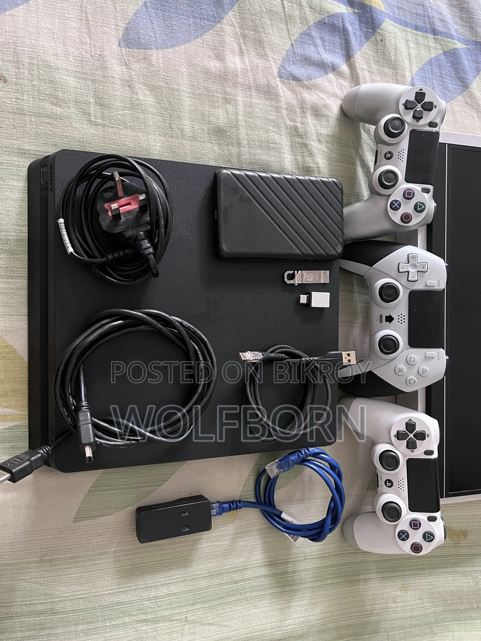 Ps4 Slim Jailbreak (1tb + 500gb) – Firmware V11.00