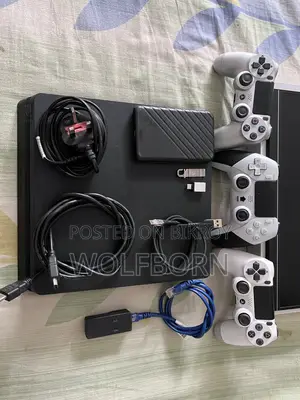 Ps4 Slim Jailbreak (1tb + 500gb) – Firmware V11.00