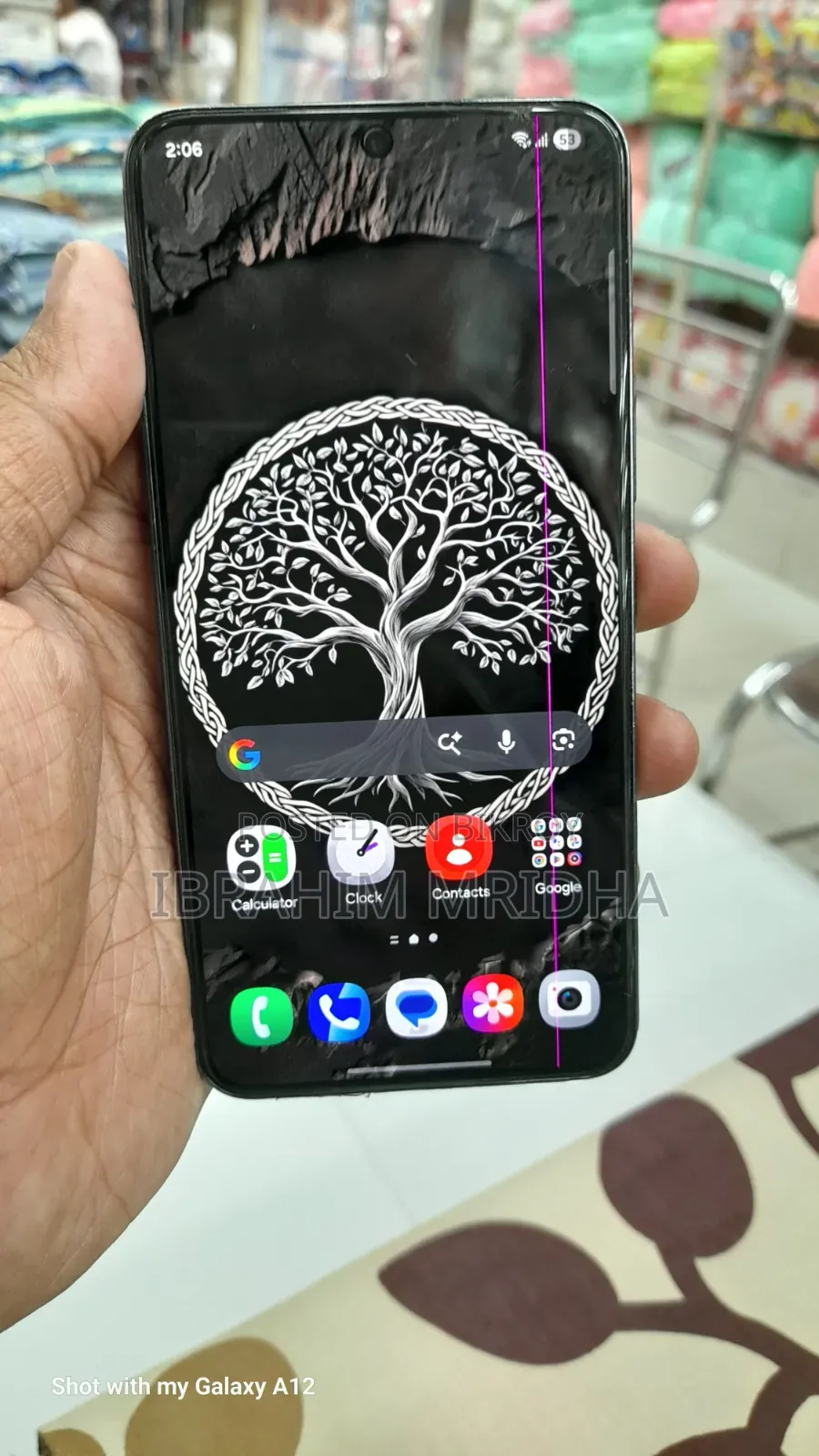 Samsung Galaxy S22 5G 256 GB Black