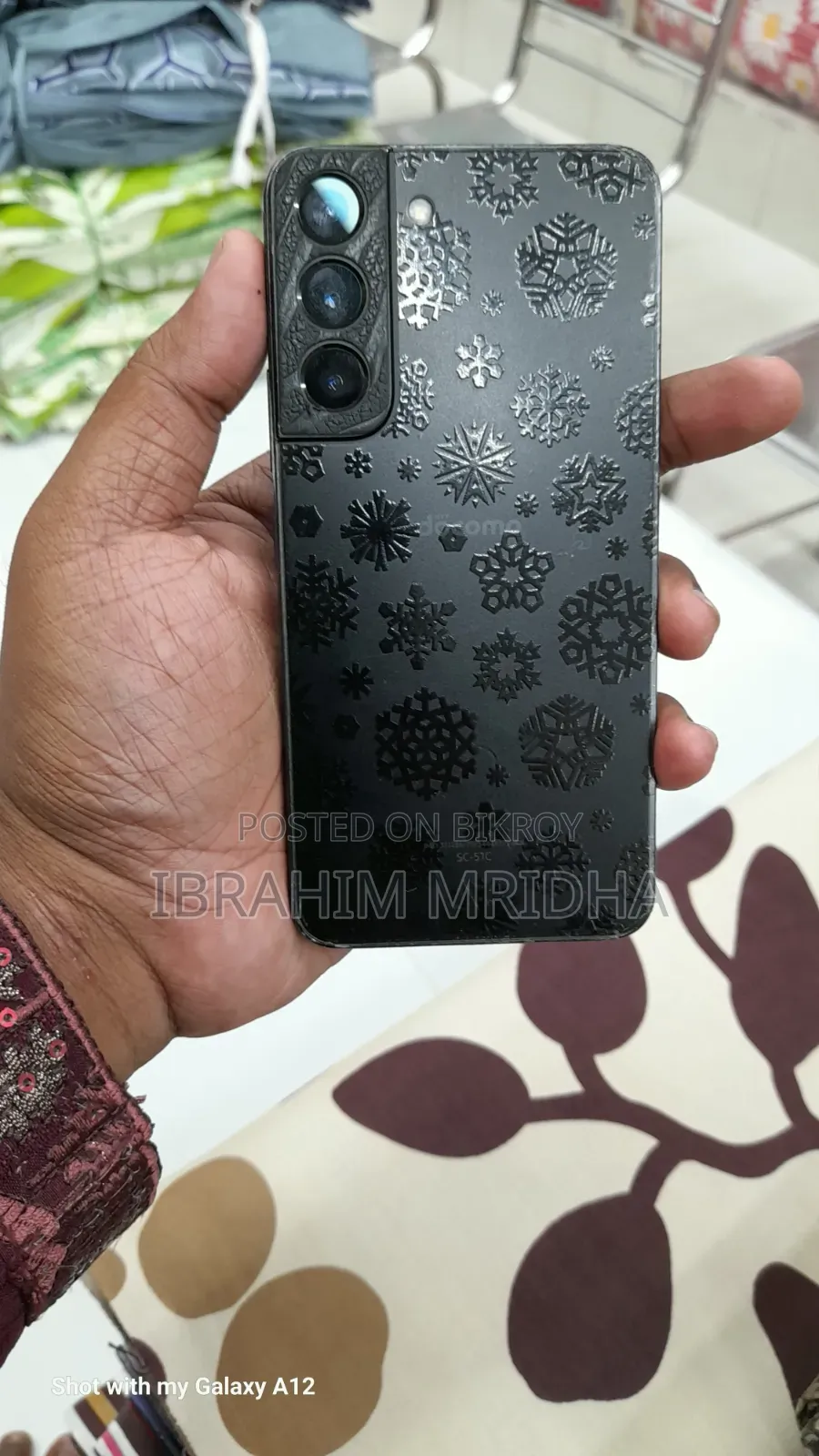 Samsung Galaxy S22 5G 256 GB Black