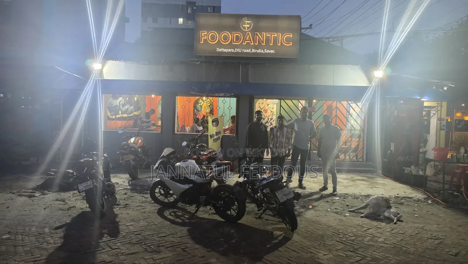 Full Restaurant Setup Near Daffodil University