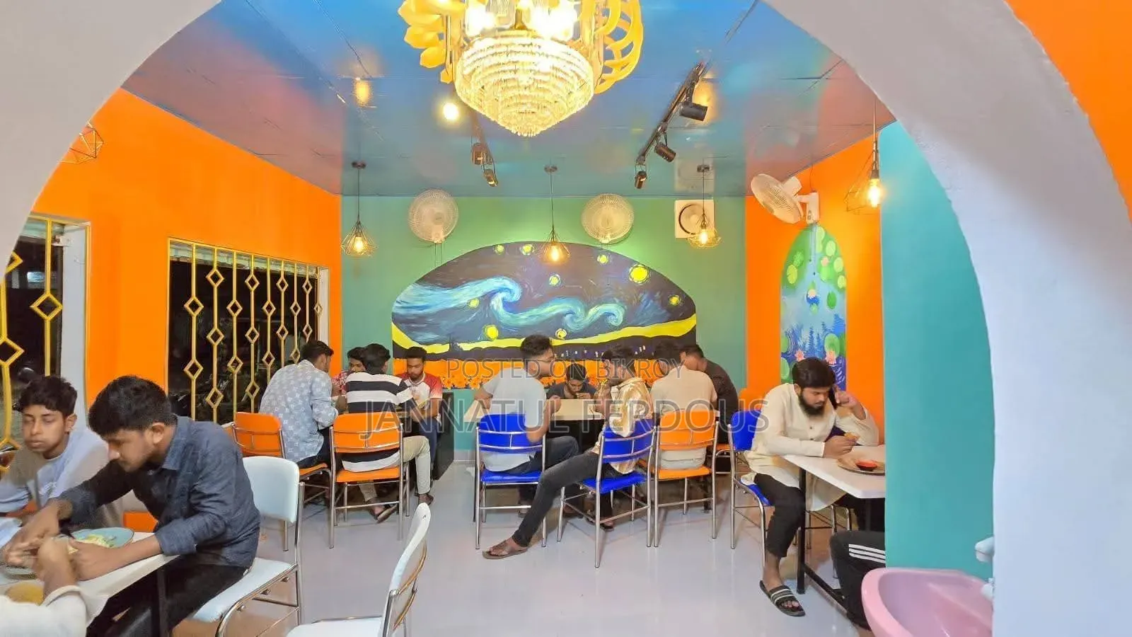 Full Restaurant Setup Near Daffodil University