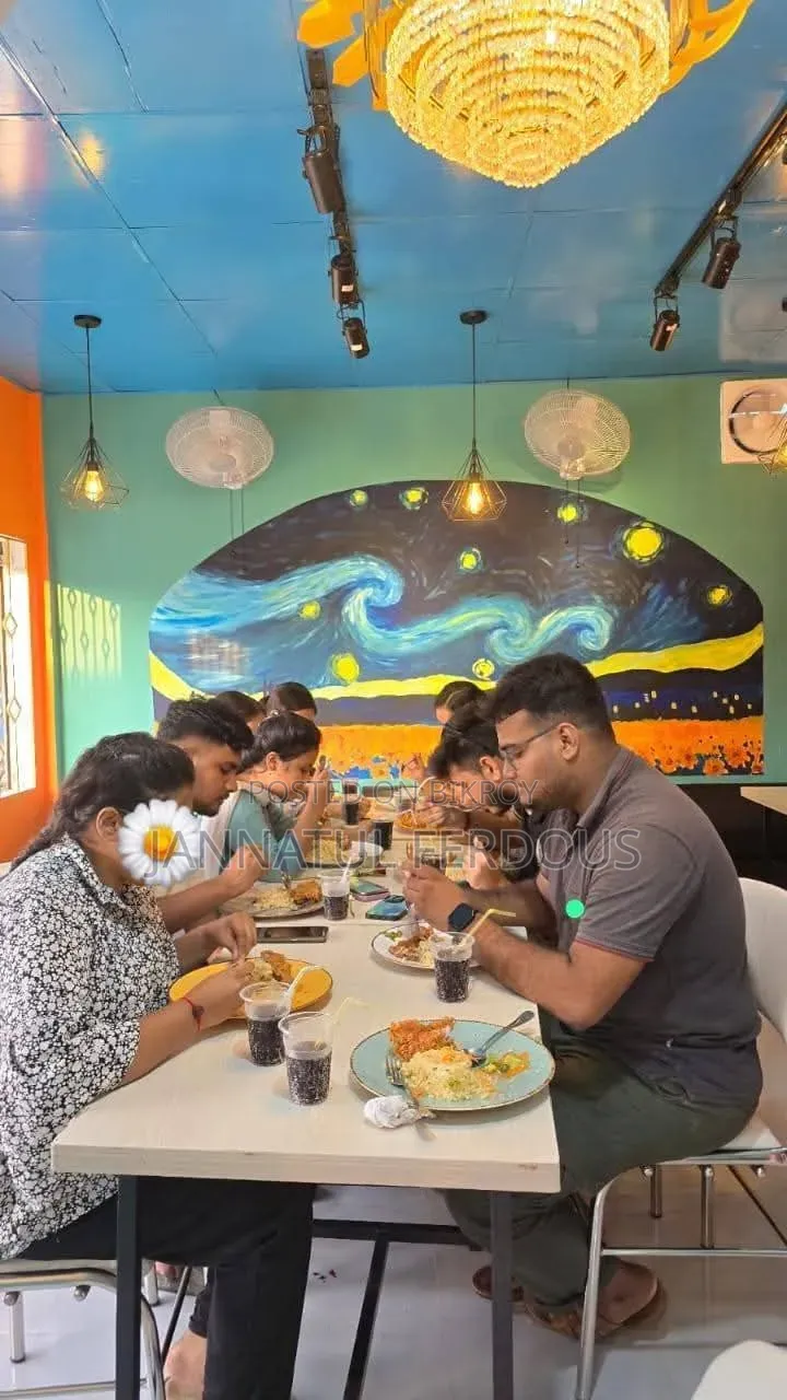Full Restaurant Setup Near Daffodil University
