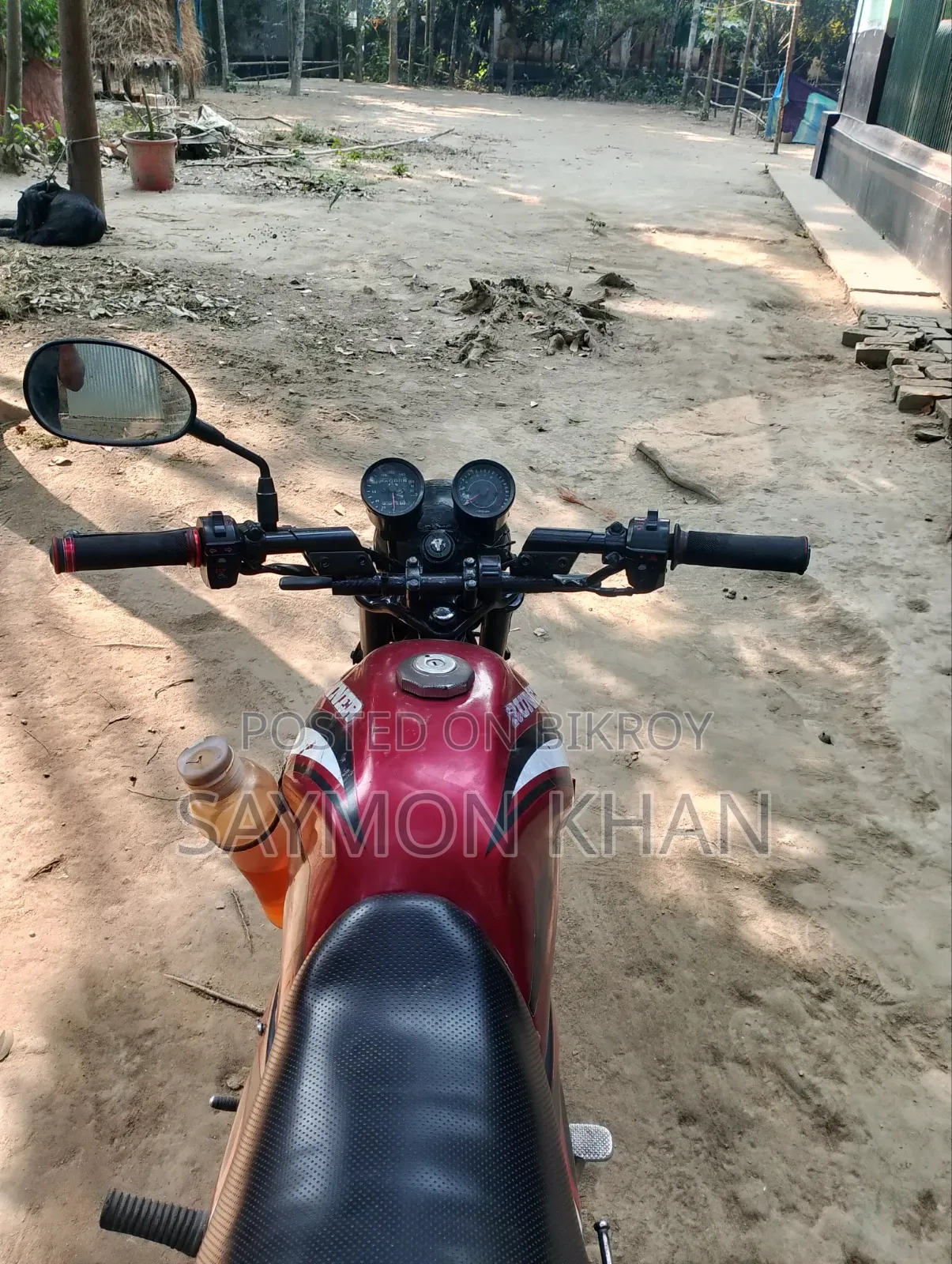 Runner BIKE RT 80 2024 Red