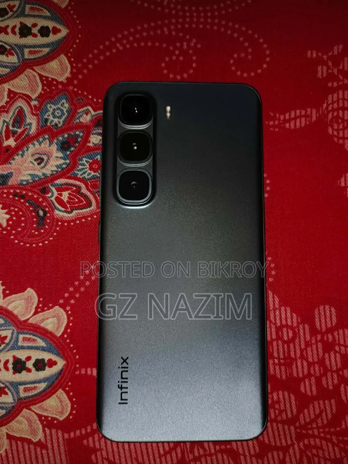 Infinix Hot 60 Pro+ 128 GB Black