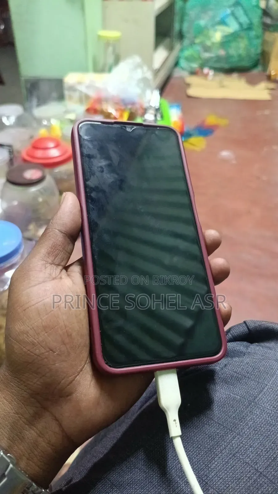 Samsung Galaxy A03s 64 GB Black