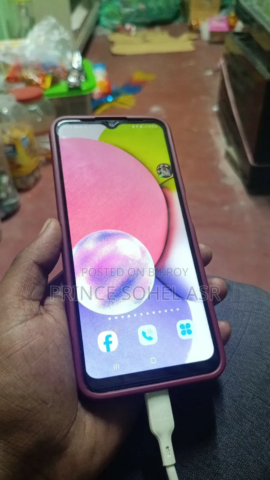 Samsung Galaxy A03s 64 GB Black