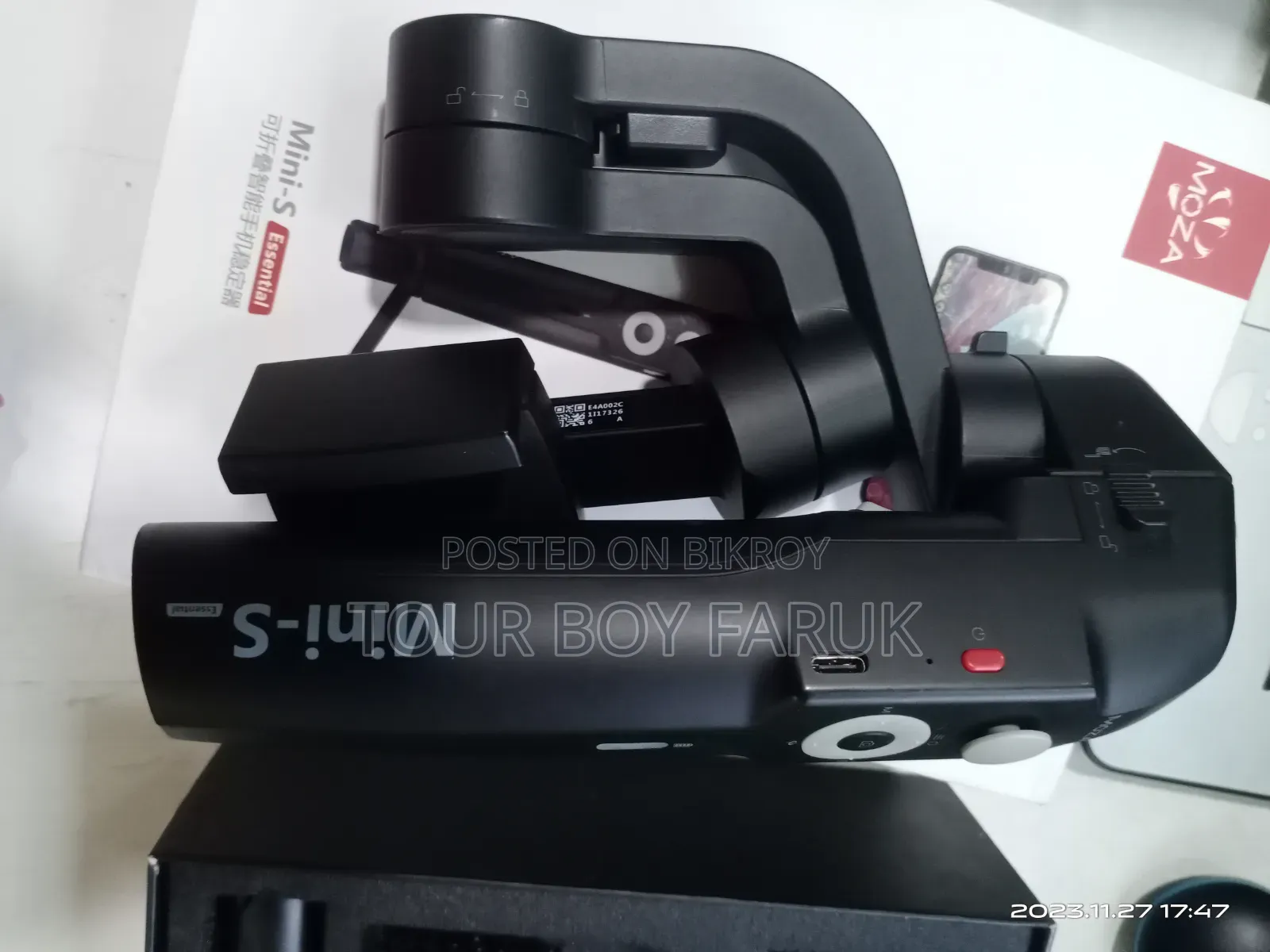 Moza Mini S Gimbal