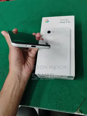 গুগল পিক্সেল ৩ এক্সএল ৬৪ জিবি সাদা