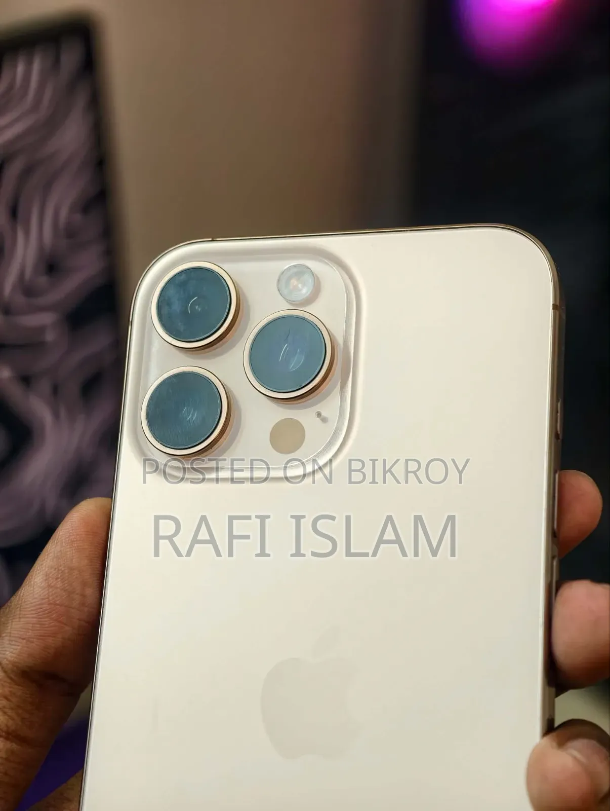অ্যাপল আইফোন ১৬ প্রো ম্যাক্স ২৫৬ জিবি