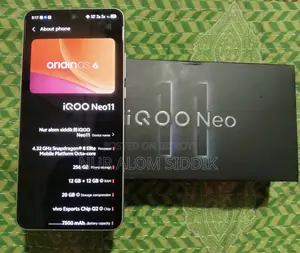 iQOO Neo11 256 GB White