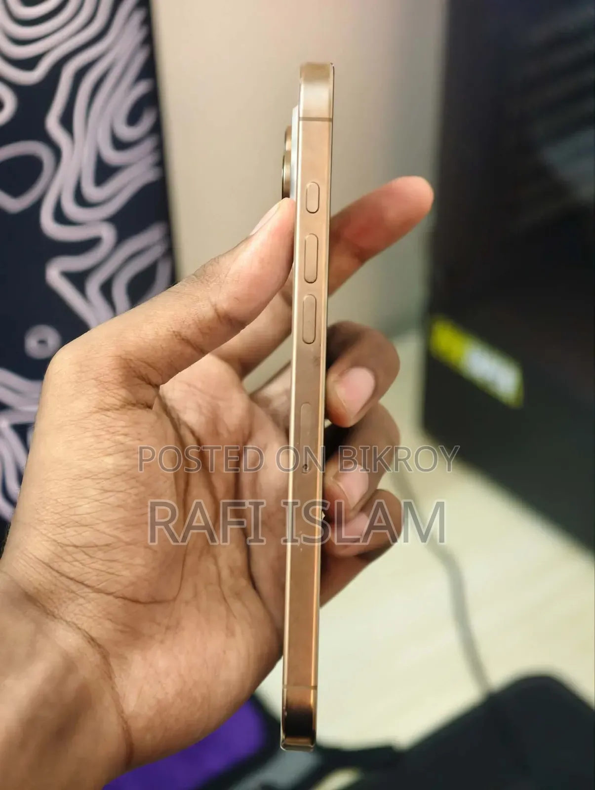 অ্যাপল আইফোন ১৬ প্রো ম্যাক্স ২৫৬ জিবি