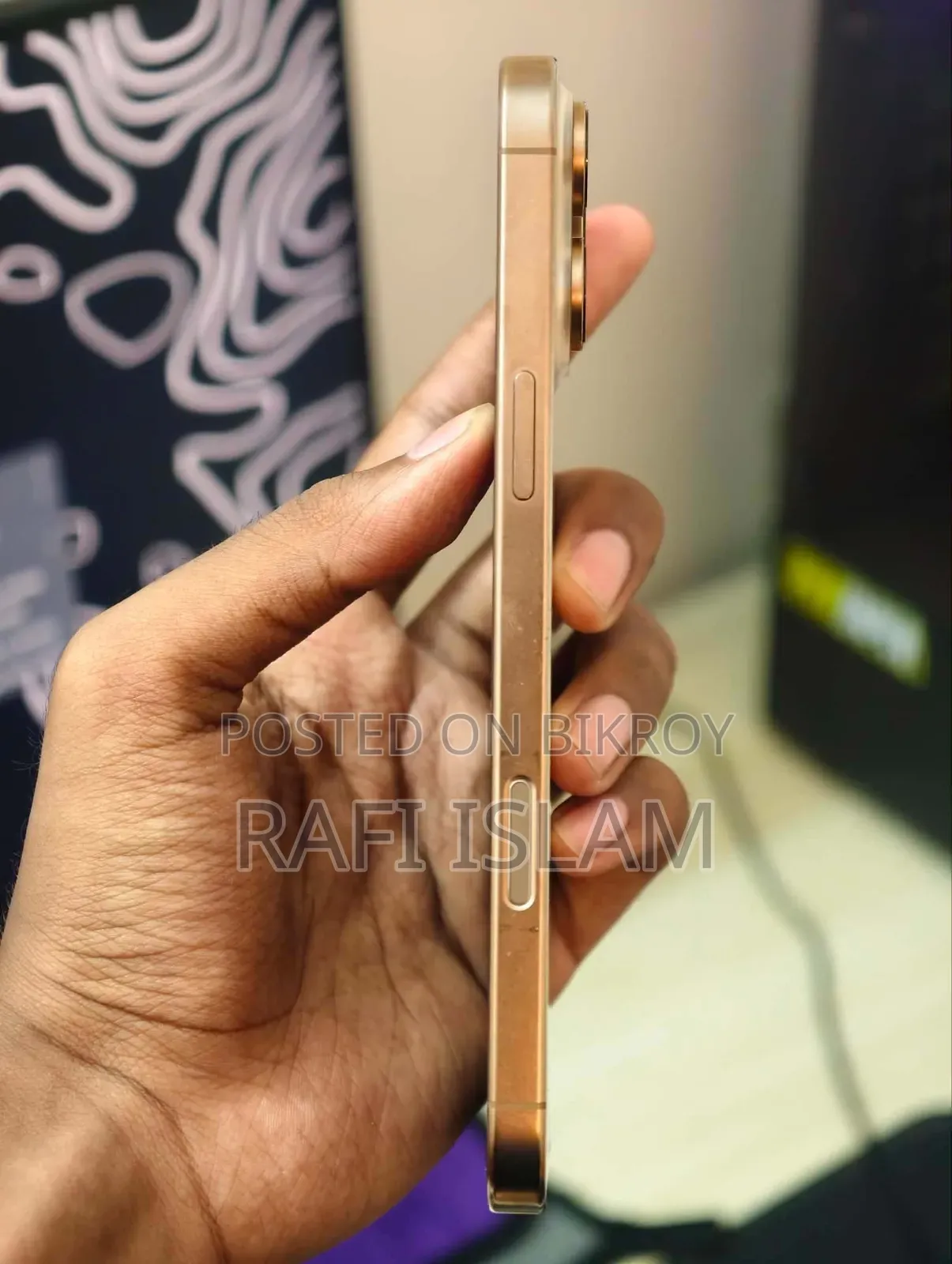অ্যাপল আইফোন ১৬ প্রো ম্যাক্স ২৫৬ জিবি