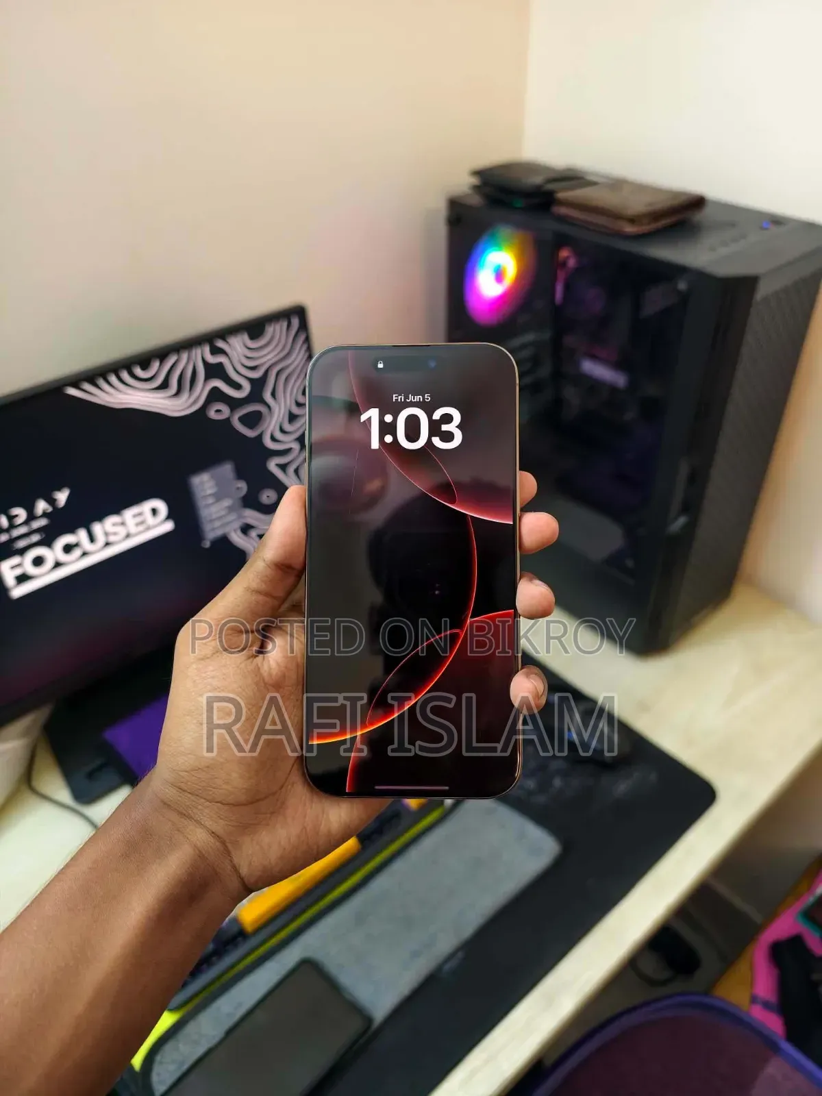 অ্যাপল আইফোন ১৬ প্রো ম্যাক্স ২৫৬ জিবি