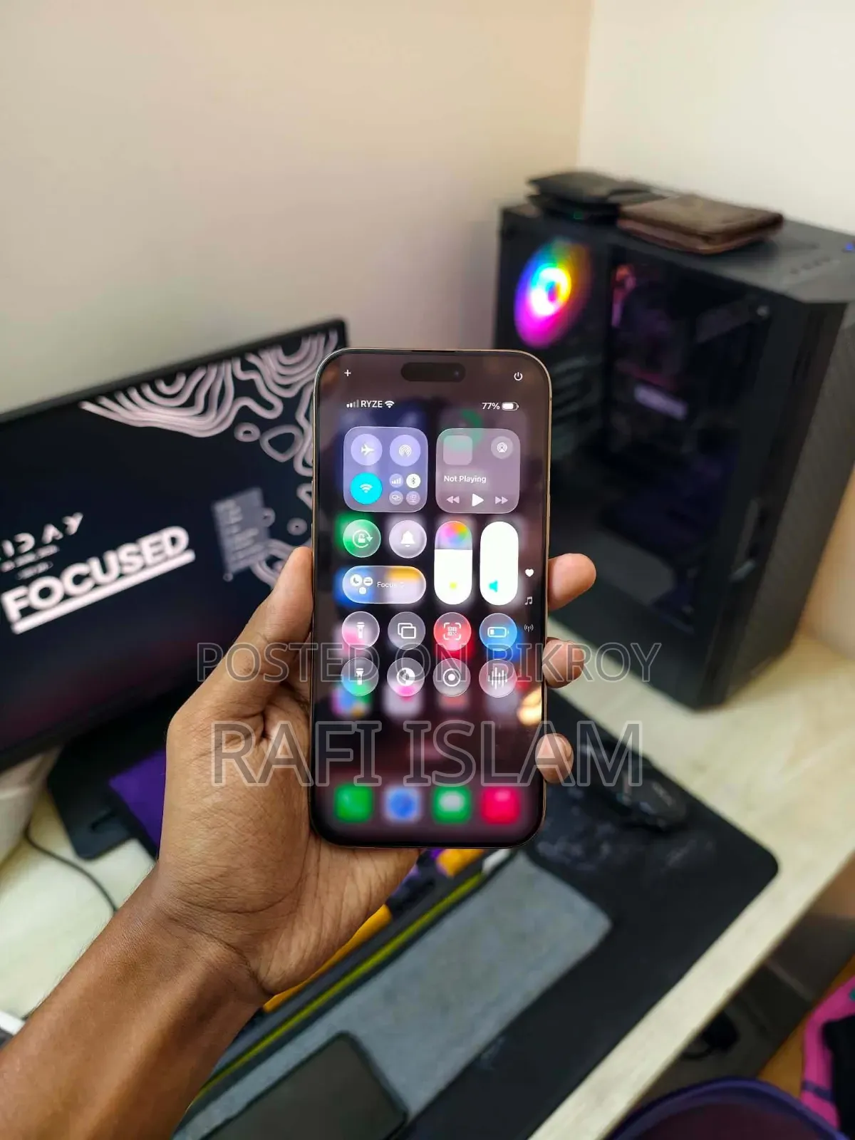 অ্যাপল আইফোন ১৬ প্রো ম্যাক্স ২৫৬ জিবি
