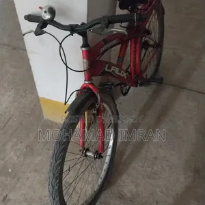 This bicycle is for sale