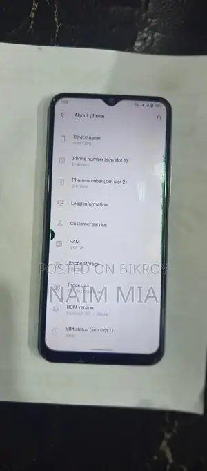 Vivo Y20G 128 GB