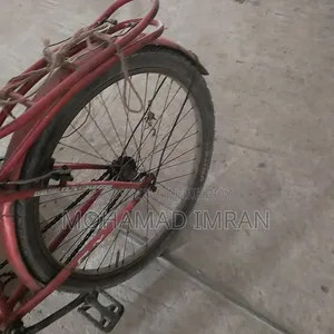 This bicycle is for sale
