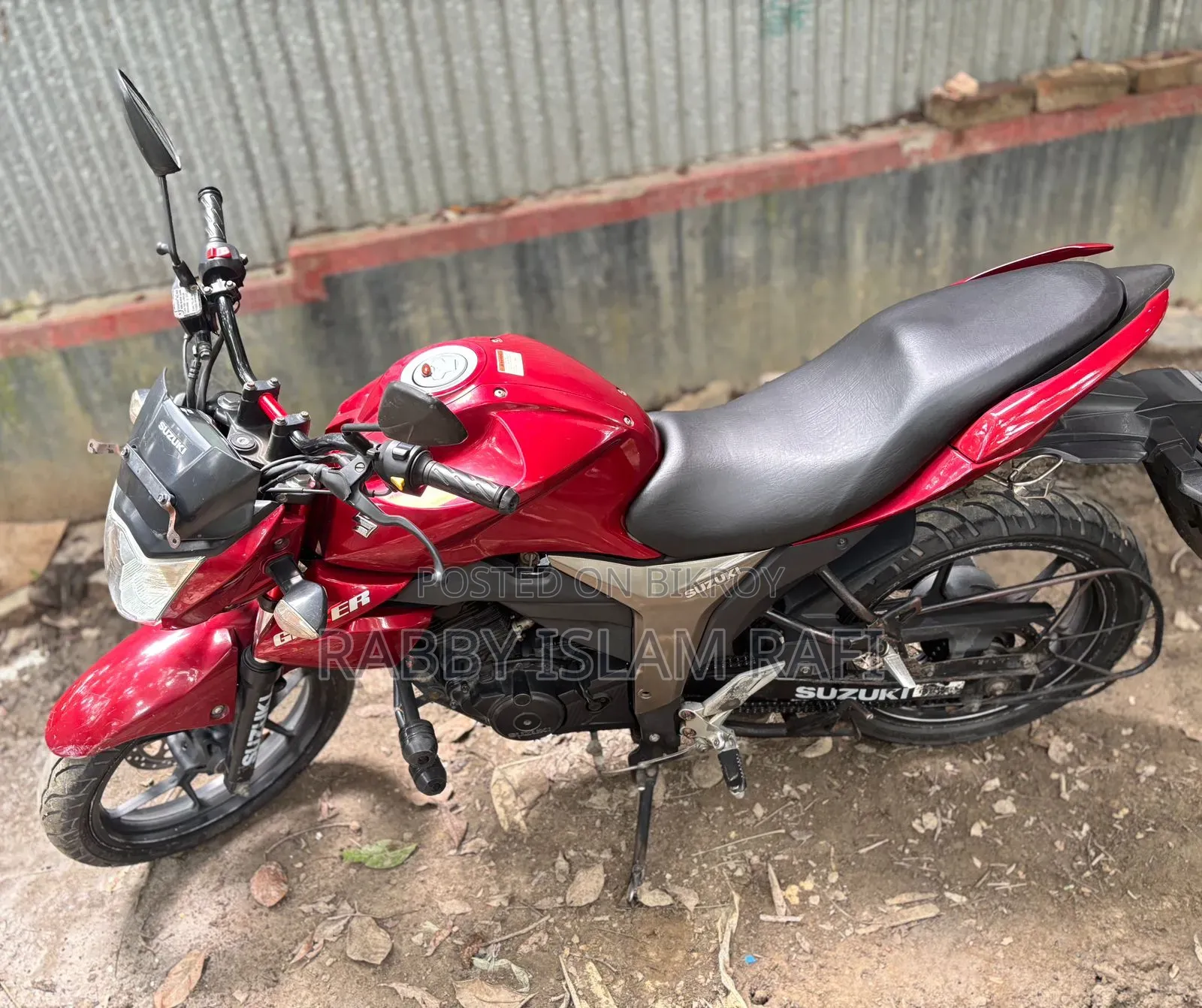 সুজুকি জিক্সার মনোটোন ২০২১